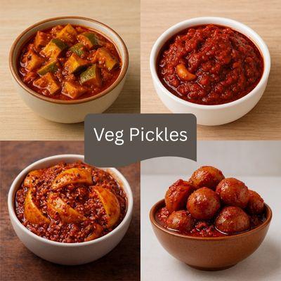 Vegetarian Pickles