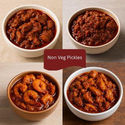 Non-Vegetarian Pickles