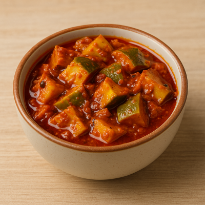 Avakaya (Mango Pickle)