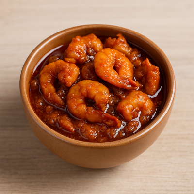 Prawns Pickle (Royyala Pachadi)