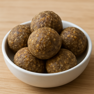 Jaggery Peanut Chikki