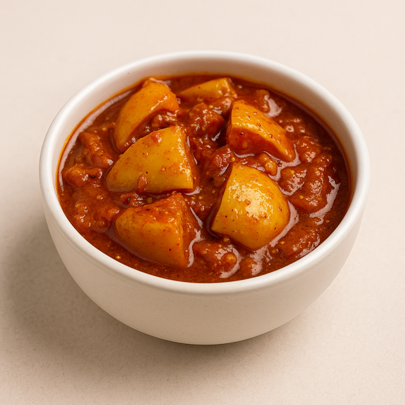 Lemon Pickle (Nimmakaya Pachadi)