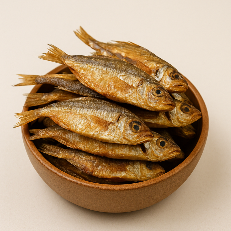 Dried Anchovy (Nethallu / Karralu)